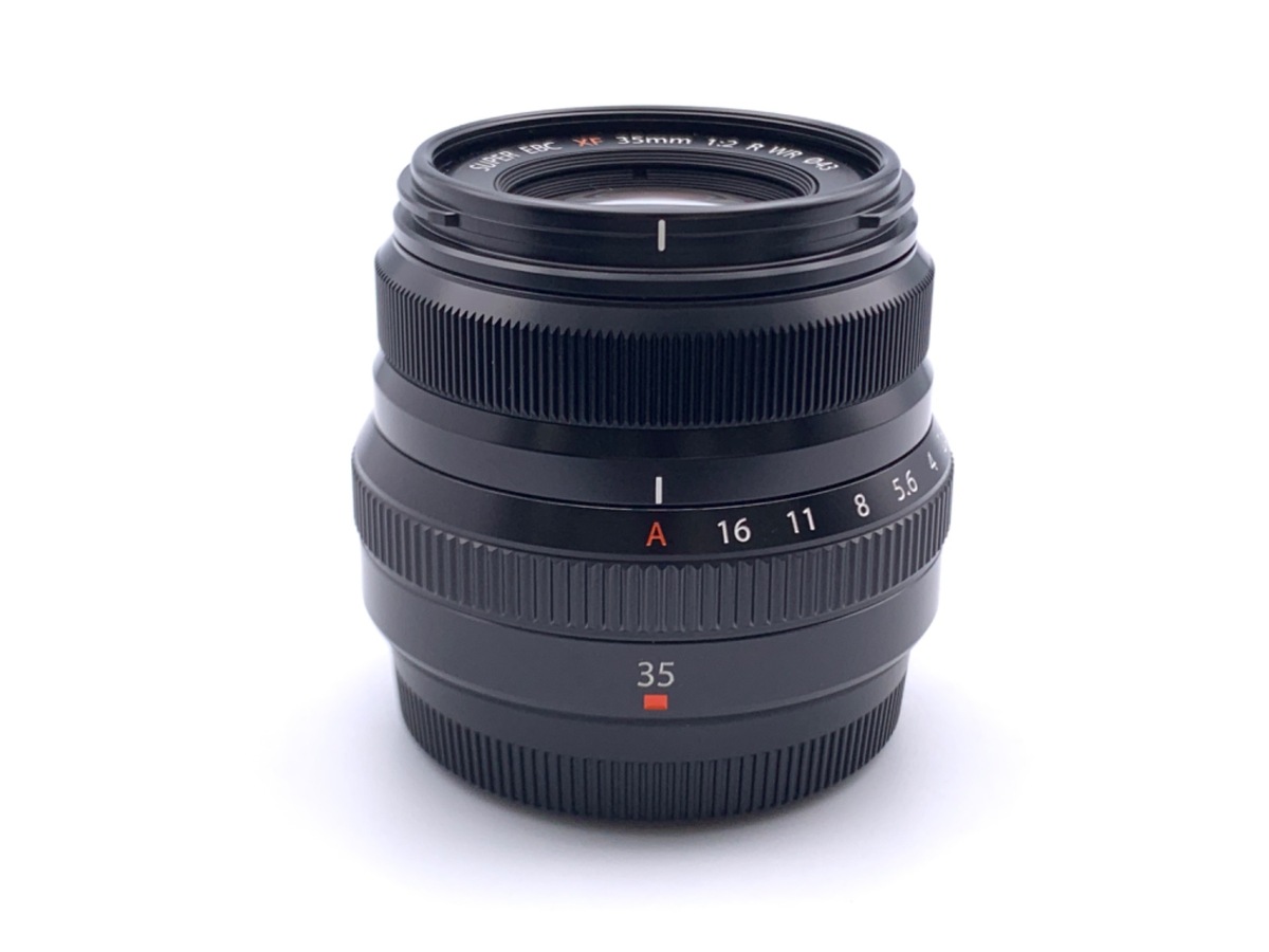 フジノンレンズ XF35mmF2 R WR [ブラック] 中古価格比較 - 価格.com