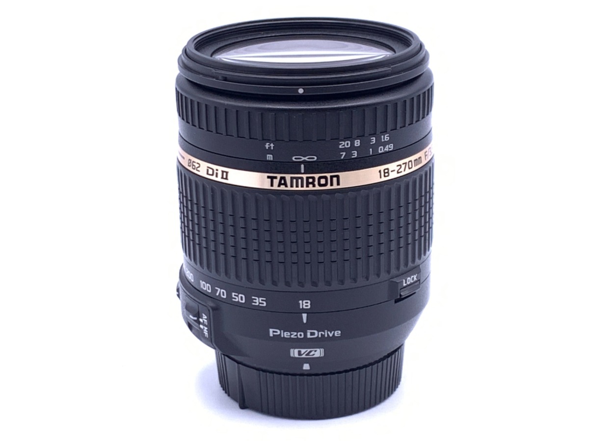 日本最大のブランド 18-270mm TAMRON ニコン用 Nikon DiⅡ #6397 VC