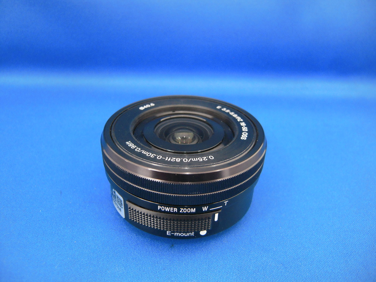 E PZ 16-50mm F3.5-5.6 OSS SELP1650 中古価格比較 - 価格.com