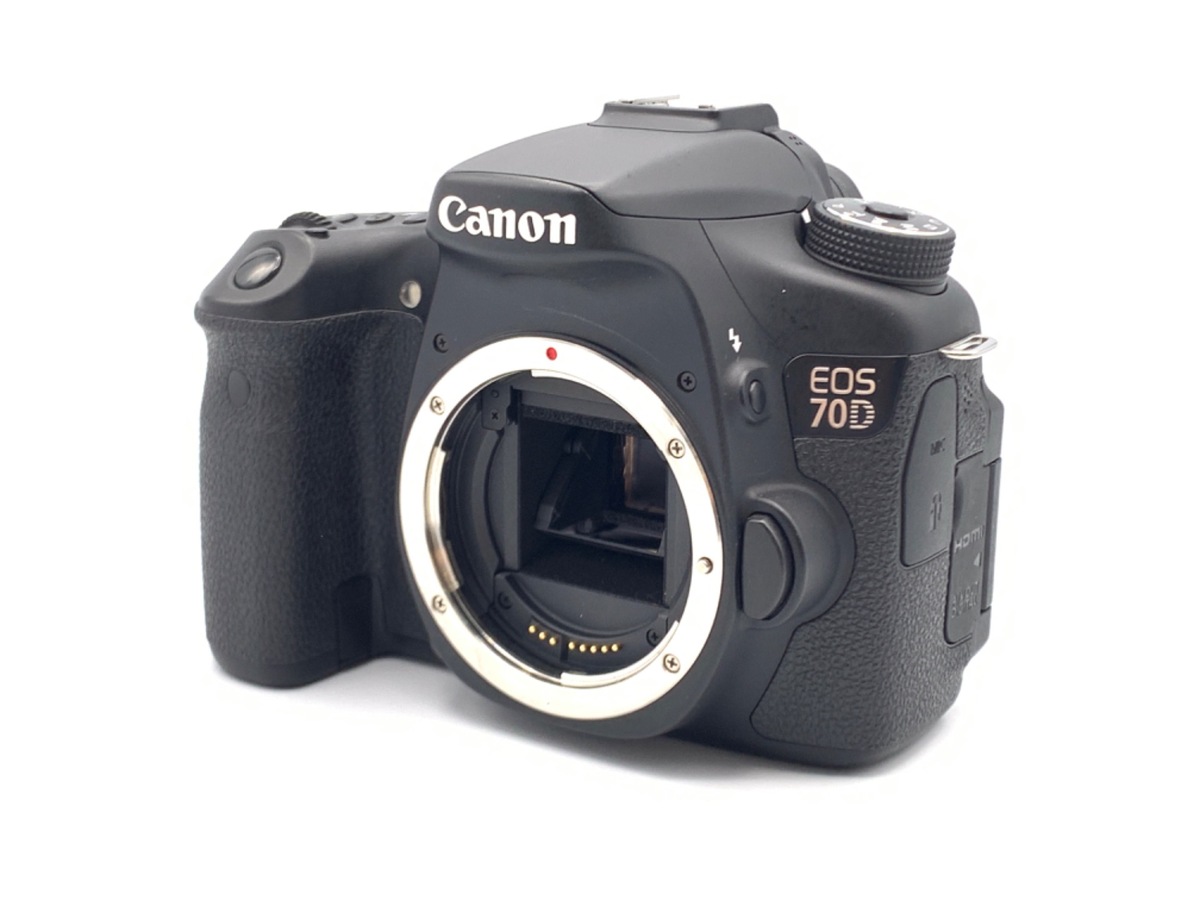 本物品質の キヤノン Canon EOS 70D ボディ カメラ レンズ 一眼レフ ...