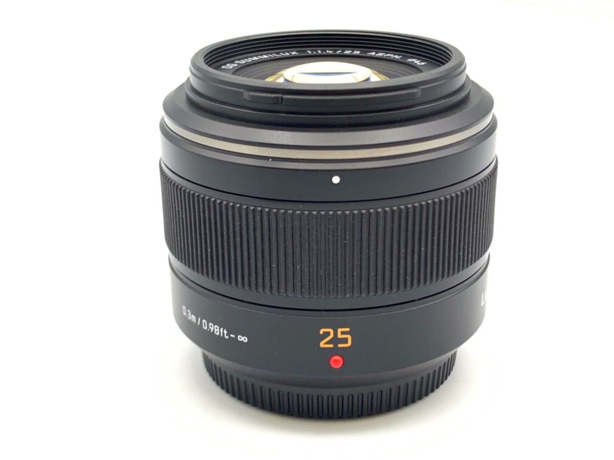 LEICA DG SUMMILUX 25mm/F1.4 ASPH. H-X025 中古価格比較 - 価格.com