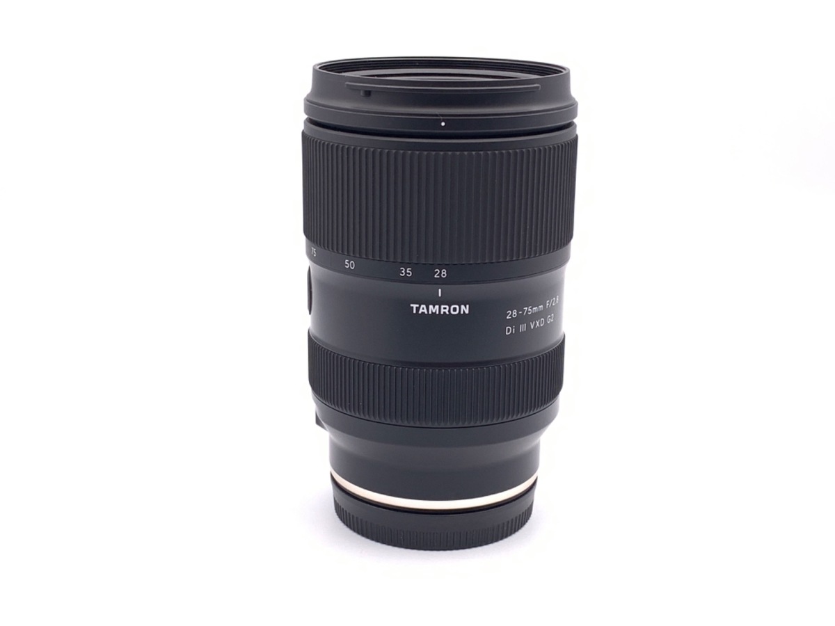 28-75mm F/2.8 Di III VXD G2 (Model A063) 中古価格比較 - 価格.com 28-75mm F/2.8 Di III VXD G2 (Model A063) 中古価格比較 - 価格.com