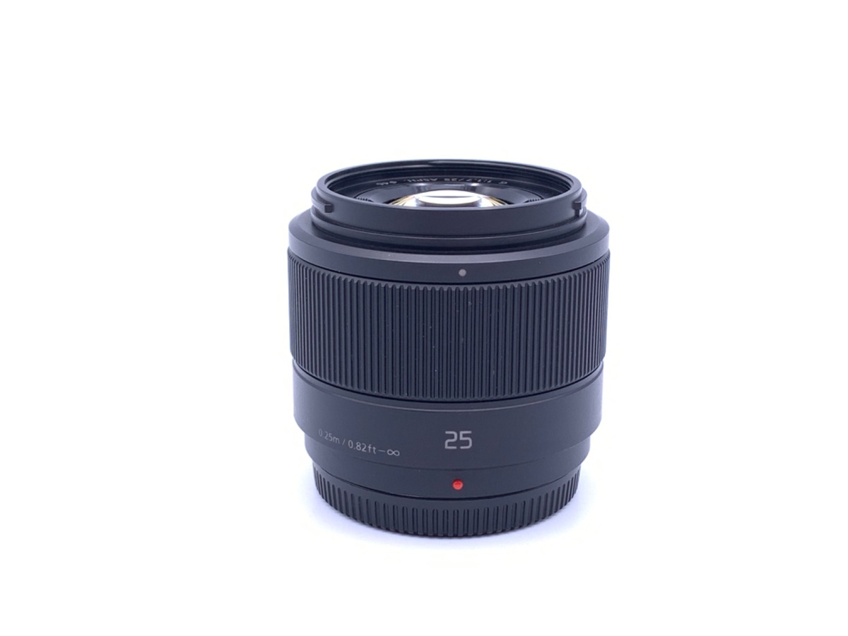 LUMIX G 25mm/F1.7 ASPH. H-H025-K [ブラック] 中古価格比較 - 価格.com