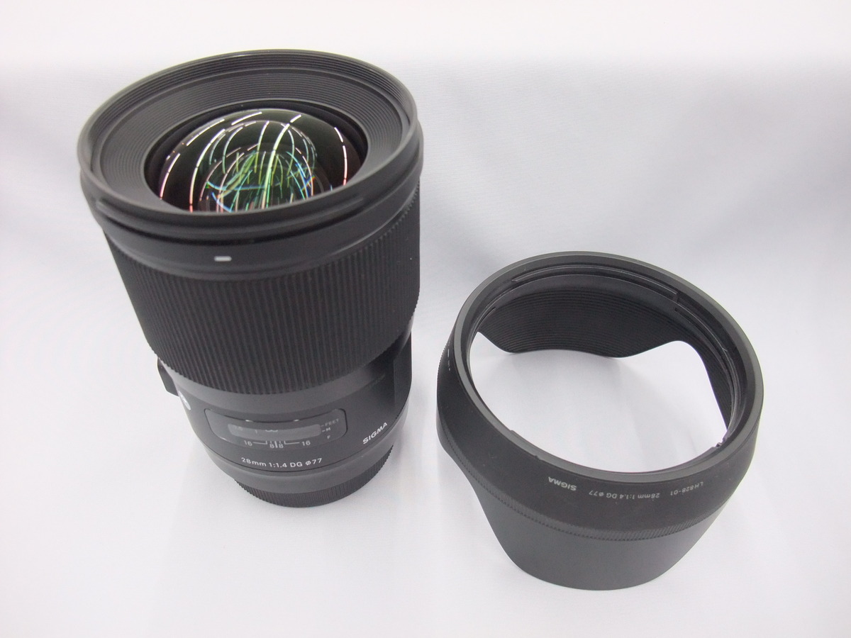 28mm F1.4 DG HSM [キヤノン用] 中古価格比較 - 価格.com