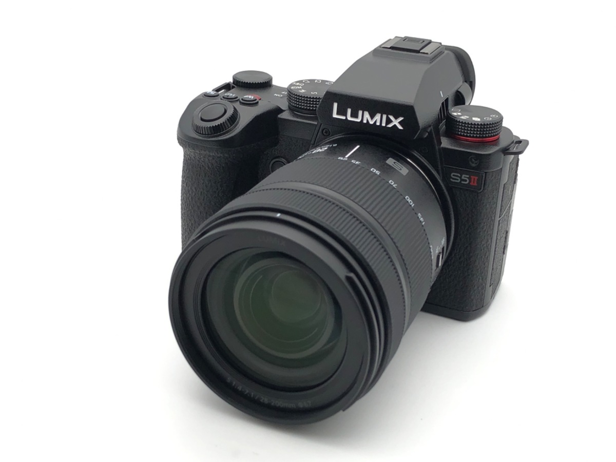 LUMIX DC-S5M2H 高倍率ズームレンズキット 中古価格比較 - 価格.com