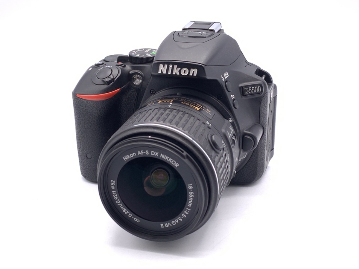 買蔵交換 【中古】Nikon(ニコン) NIKON D5500 18-55 VRII レンズキット