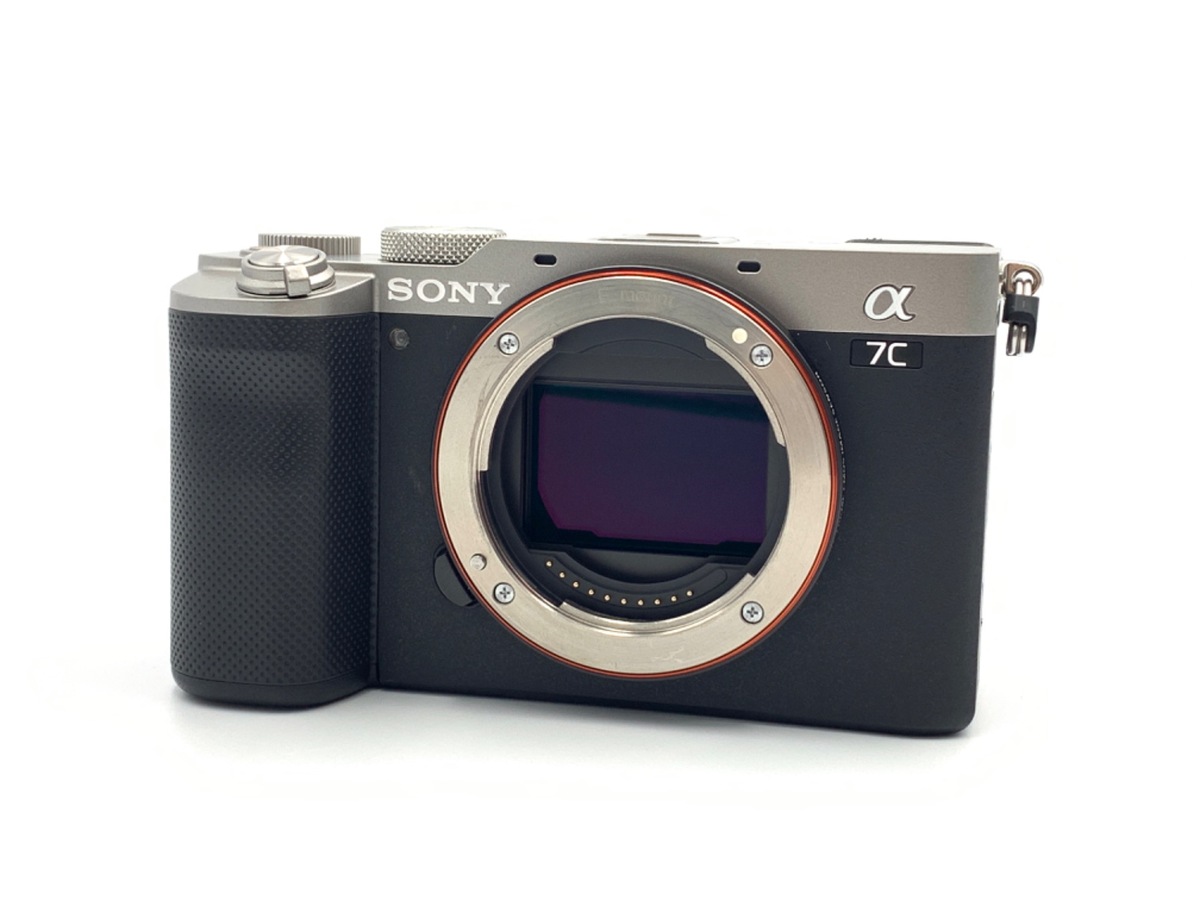 準新品】SONY α7C ILCE-7C ボディ シルバー-