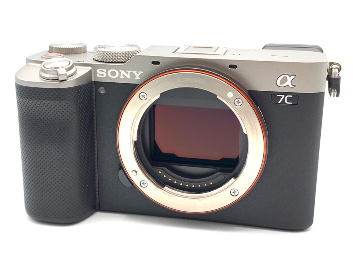 α7C ILCE-7C ボディ [シルバー] 中古価格比較 - 価格.com