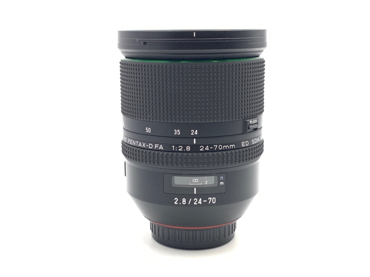 HD PENTAX-D FA 24-70mmF2.8ED SDM WR 中古価格比較 - 価格.com