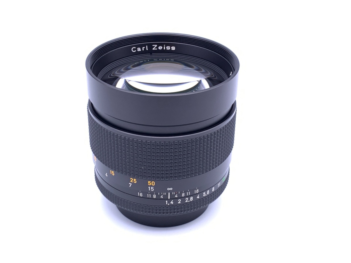 Carl Zeiss Planar T* 85mm F1.4 (MM) 中古価格比較 - 価格.com