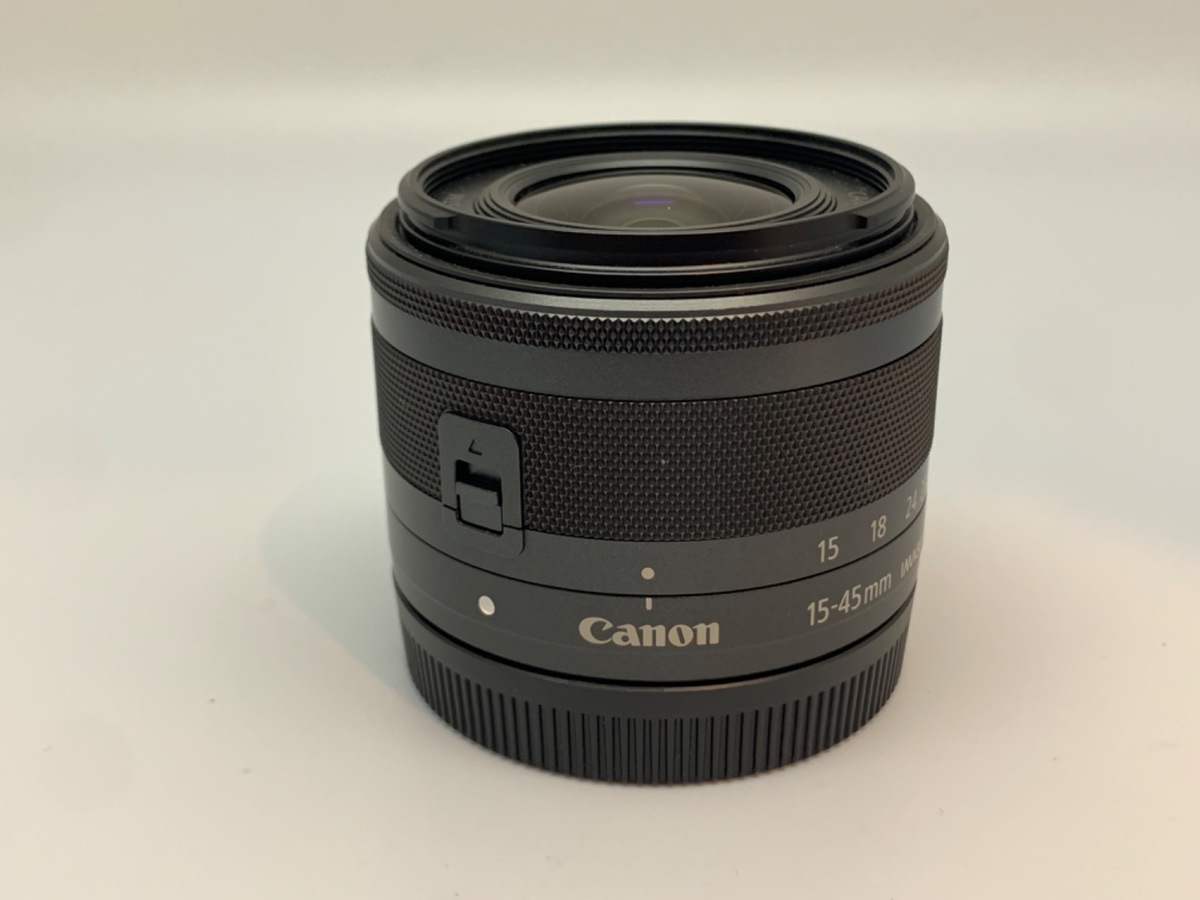 Canon EF-M 15-45mm f/3.5-6.3 IS STM Lens (Graphite) 0572C002 B&H