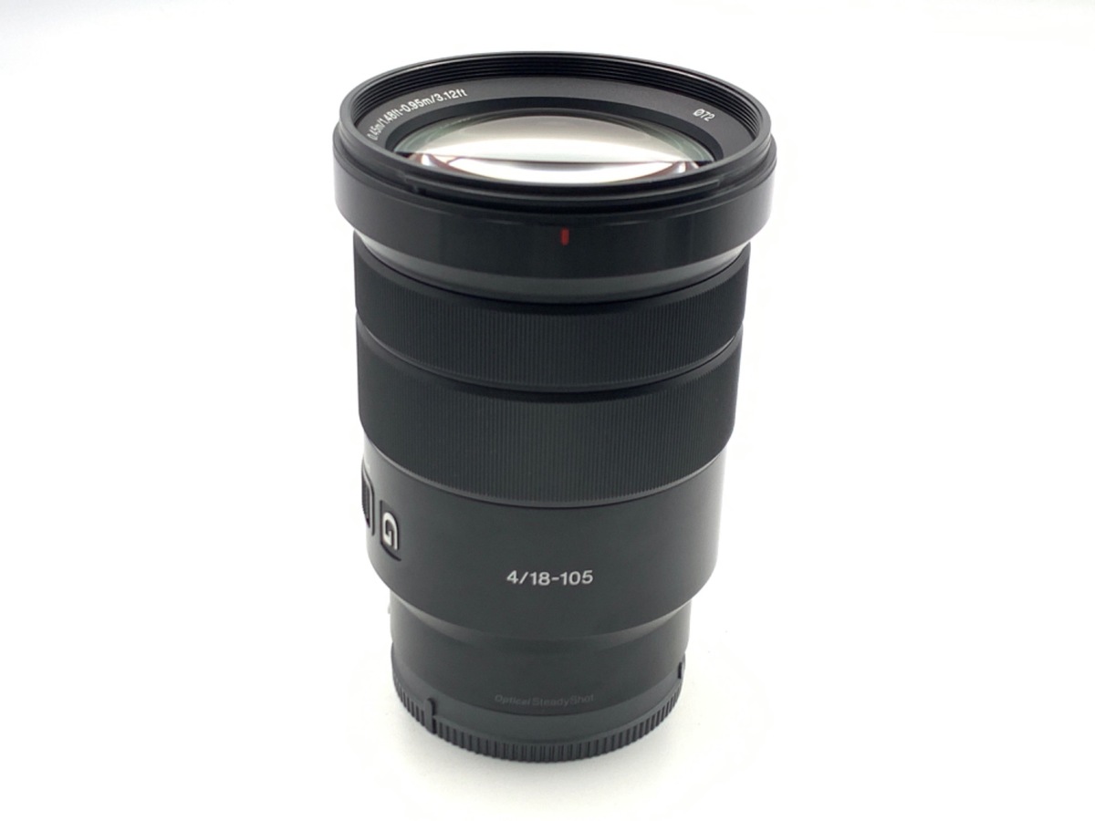 E PZ 18-105mm F4 G OSS SELP18105G 中古価格比較 - 価格.com