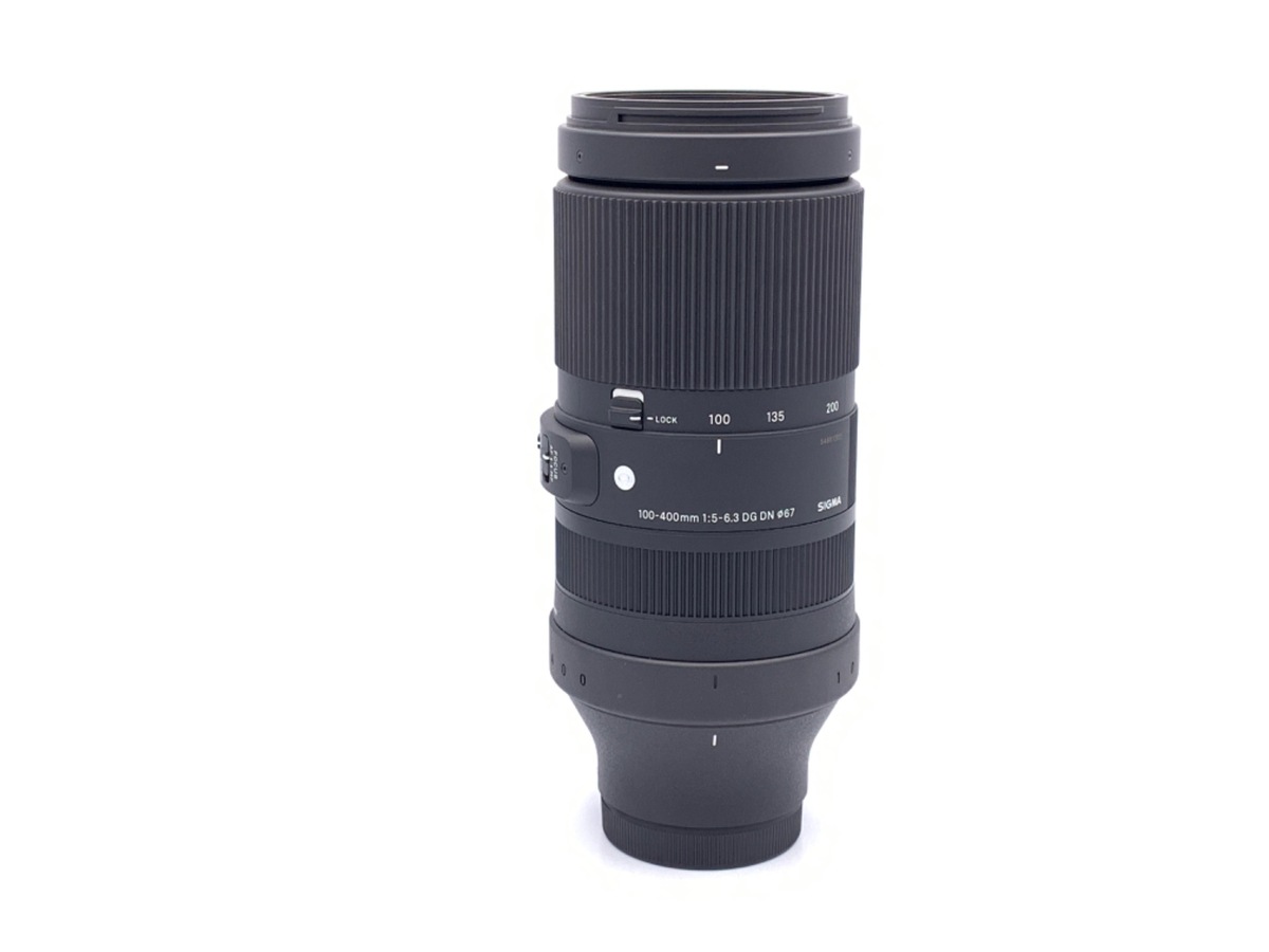 週末限定セールシグマ 100-400mm F5-6.3 ソニーE用-