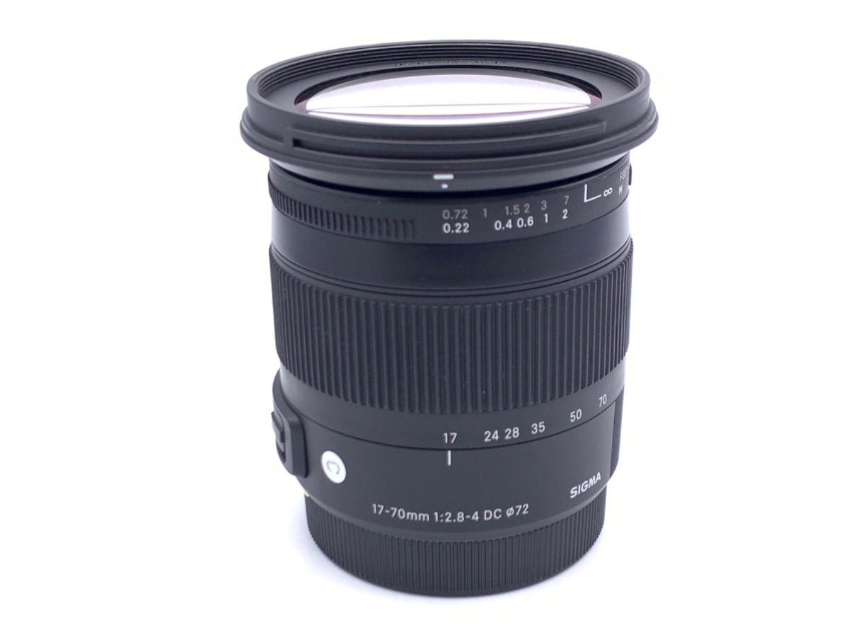 17-70mm F2.8-4 DC MACRO OS HSM [キヤノン用] 中古価格比較 - 価格.com