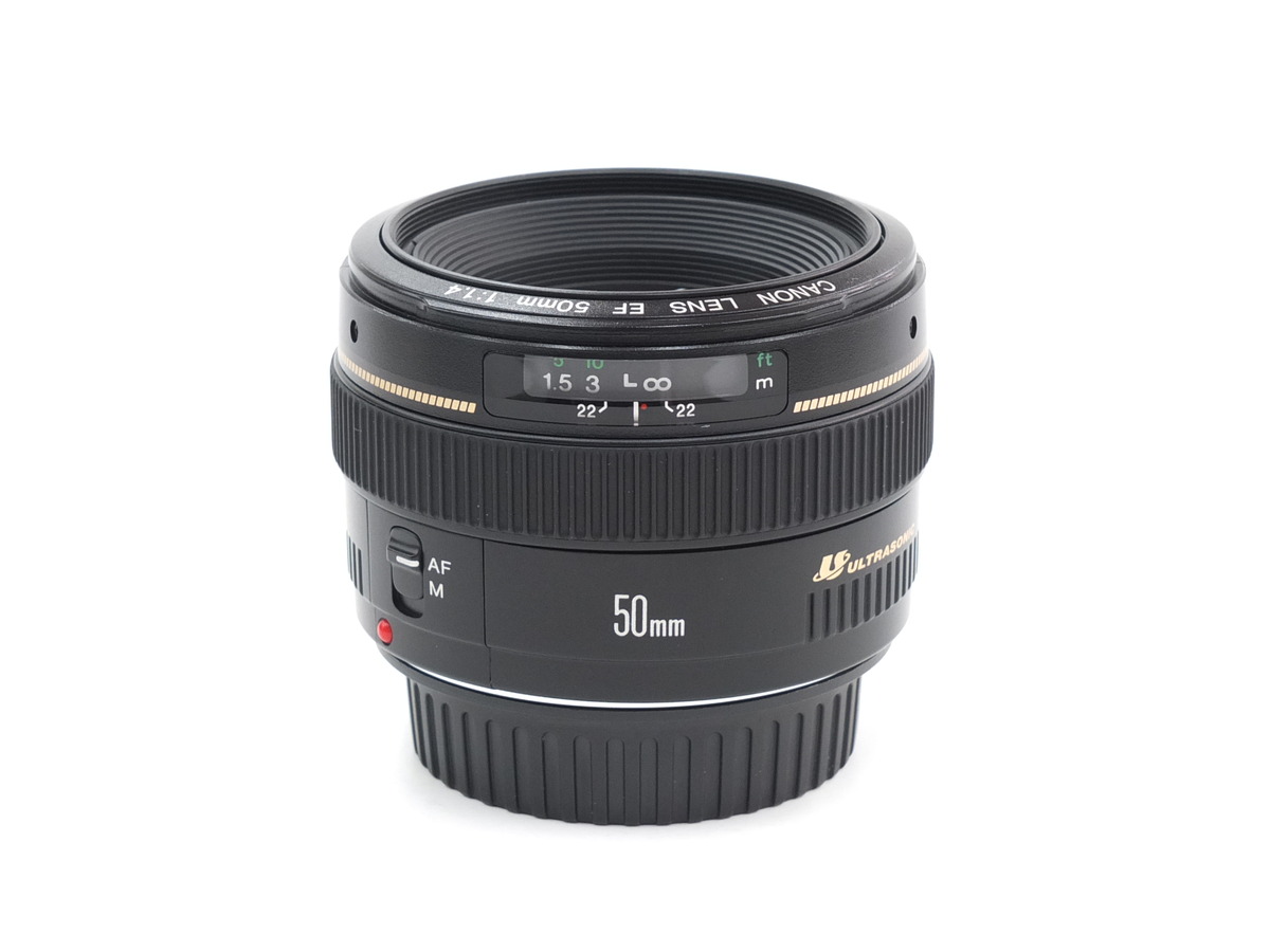 カメラCanon レンズ EF 50mm 1:1.4 キャノン - レンズ(単焦点)