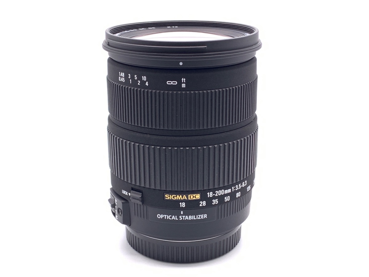 18-200mm F3.5-6.3 DC OS (ｷﾔﾉﾝ用) 中古価格比較 - 価格.com