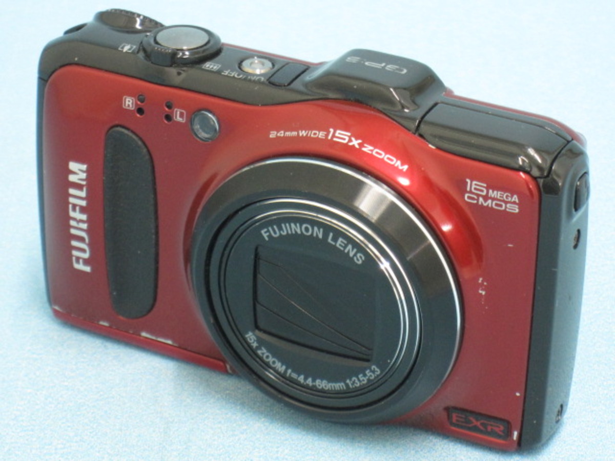 FinePix F600EXR [レッド] 中古価格比較 - 価格.com