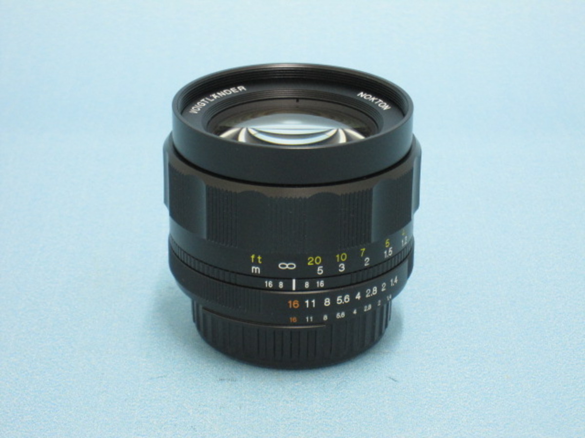 フォクトレンダー NOKTON 58mm F1.4 SLII N 中古価格比較 - 価格.com