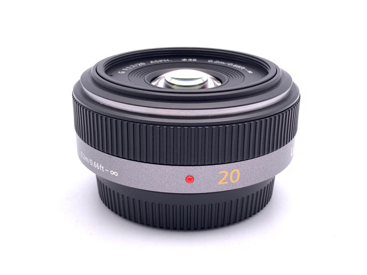 Lumix 20mm f 1.7単焦点レンズ良品