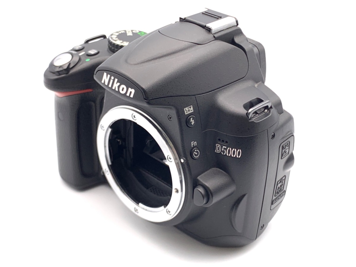 D5000 ボディ 中古価格比較 - 価格.com