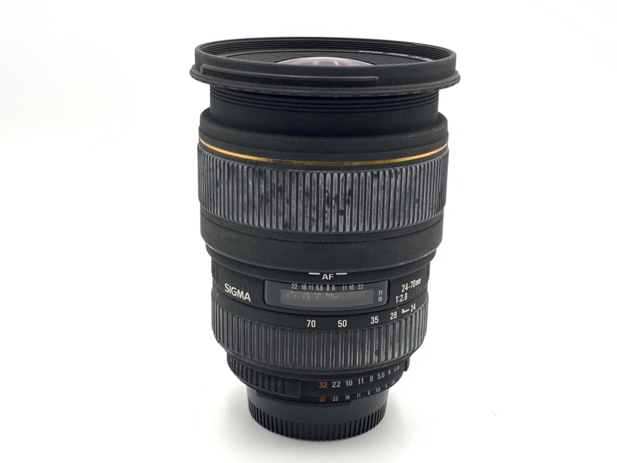 価格.com - シグマ 24-70mm F2.8 EX DG MACRO (ﾆｺﾝ AF) 価格比較