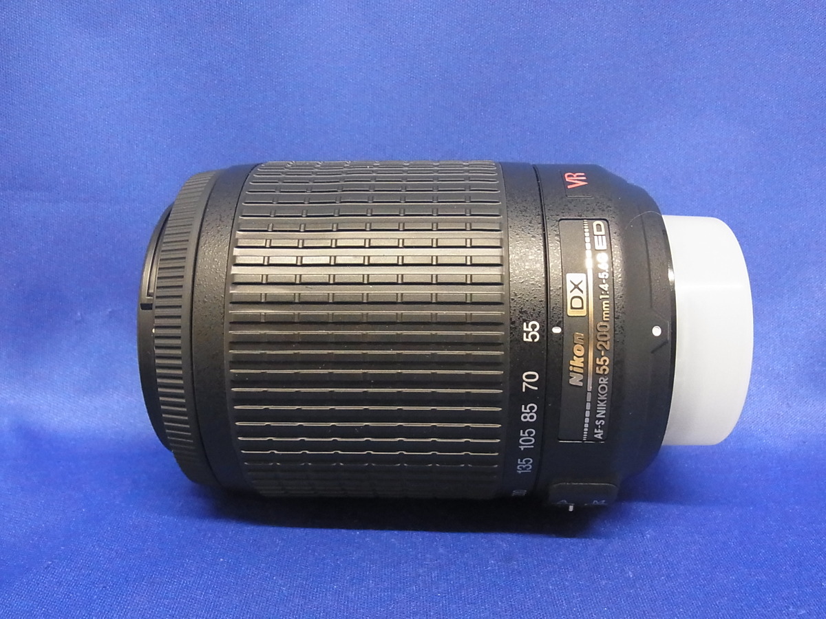 AF-S DX VR Zoom-Nikkor 55-200mm f/4-5.6G IF-ED 中古価格比較 - 価格.com