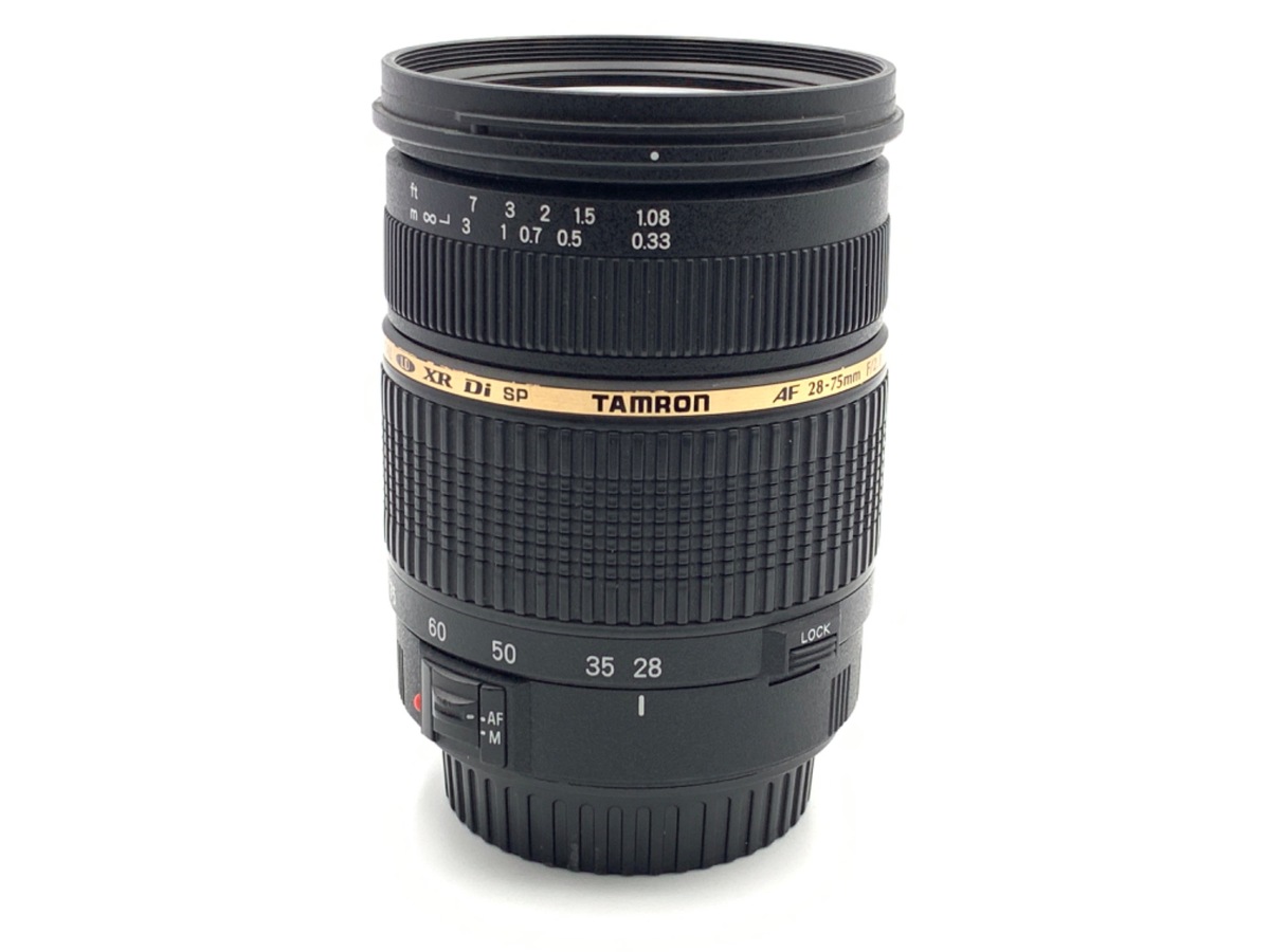 価格.com - TAMRON SP AF 28-75mm F/2.8 XR Di LD Aspherical [IF] MACRO (Model  A09) (ｷﾔﾉﾝ用) 価格比較