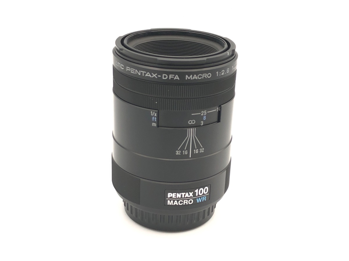 smc PENTAX-D FA マクロ 100mm F2.8 WR 中古価格比較 - 価格.com