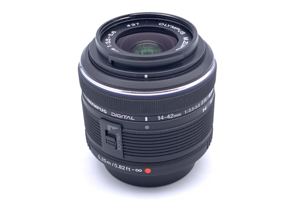 OMSYSTEM M.ZUIKO DIGITAL ED 14-42mm F3.5-5.6 EZ ブラック
