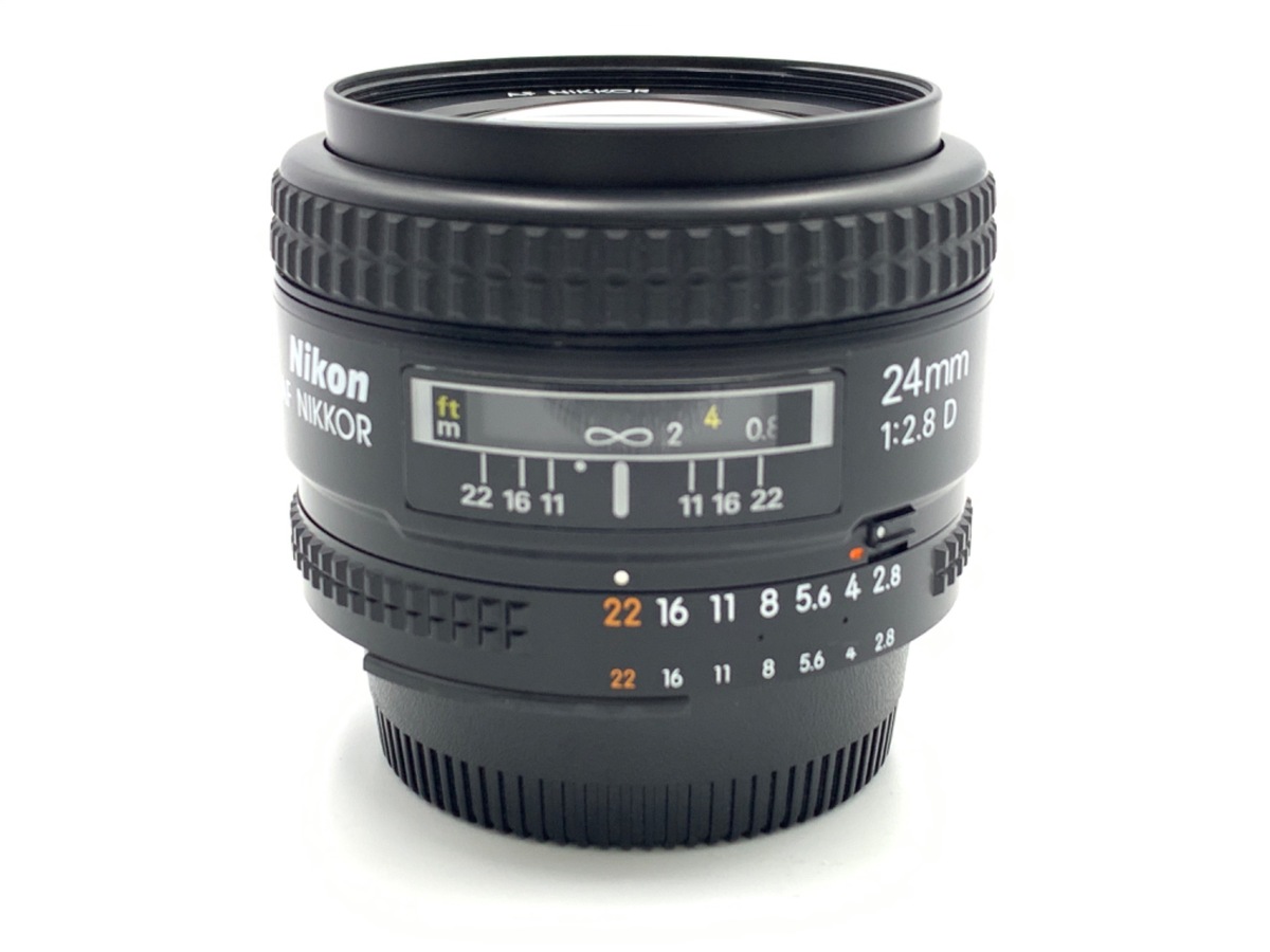 Amazon | Nikon 単焦点レンズ Ai AF Nikkor 24mm f/2.8 フル