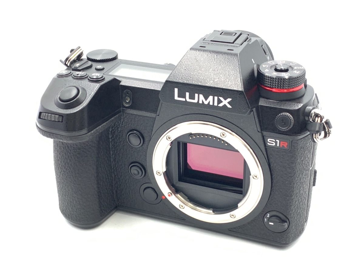 LUMIX DC-S1R ボディ 中古価格比較 - 価格.com LUMIX DC-S1R ボディ 中古価格比較 - 価格.com