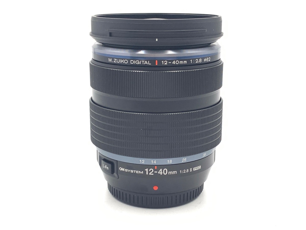 M.ZUIKO DIGITAL ED 12-40mm F2.8 PRO II 中古価格比較 - 価格.com