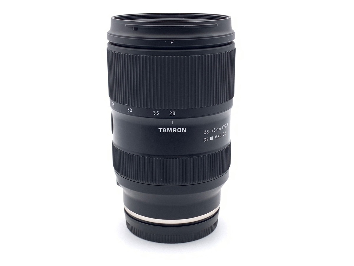 28-75mm F/2.8 Di III VXD G2 (Model A063) 中古価格比較 - 価格.com 28-75mm F/2.8 Di III VXD G2 (Model A063) 中古価格比較 - 価格.com