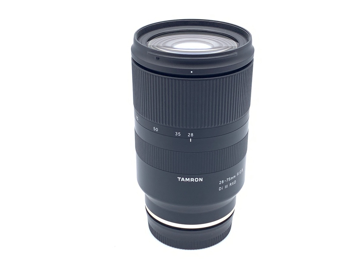28-75mm F/2.8 Di III RXD (Model A036) 中古価格比較 - 価格.com