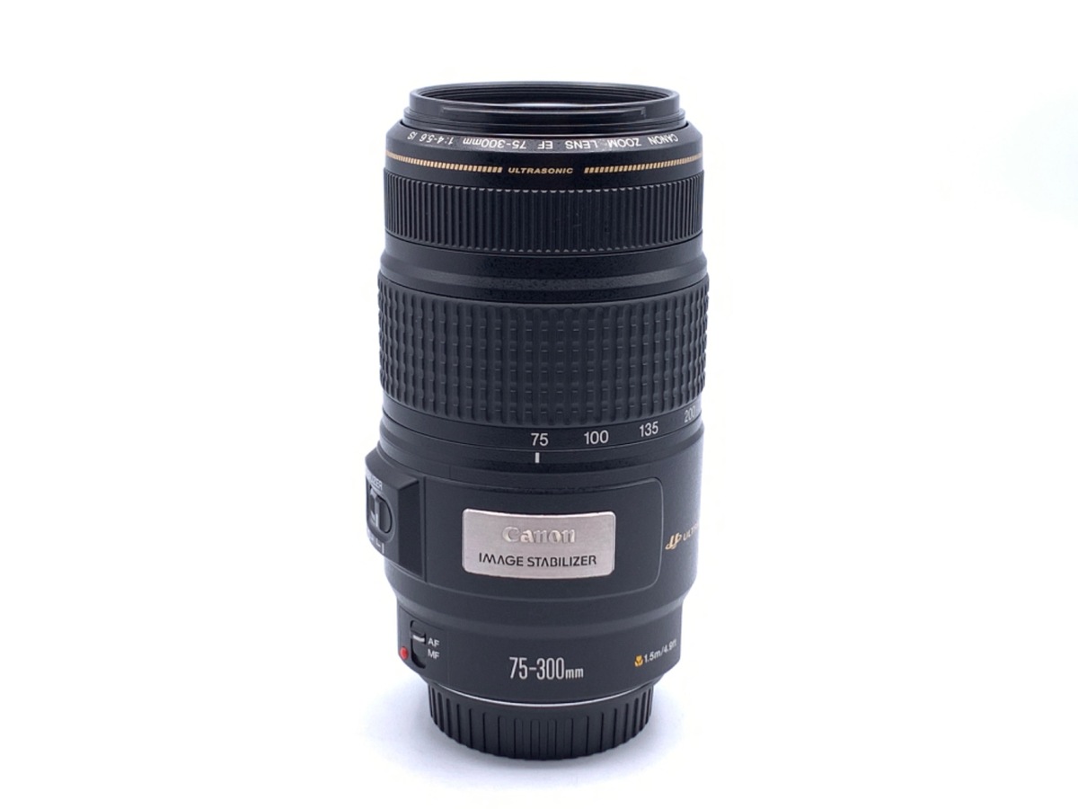 キャノン 望遠レンズ Canon EF 75-300㎜F4-5.6 USM II 【2021A/W新作☆送料無料】 - レンズ(ズーム)