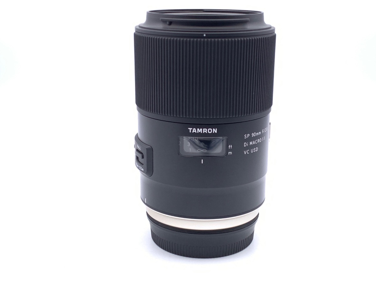 SP 90mm F/2.8 Di MACRO 1：1 VC USD (Model F017) [キヤノン用] 中古価格比較 - 価格.com