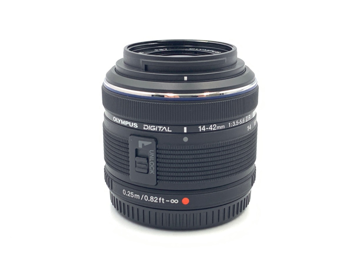 ❤ 翌朝発送❤️オリンパス 標準レンズ 14-42mm EZ ブラック