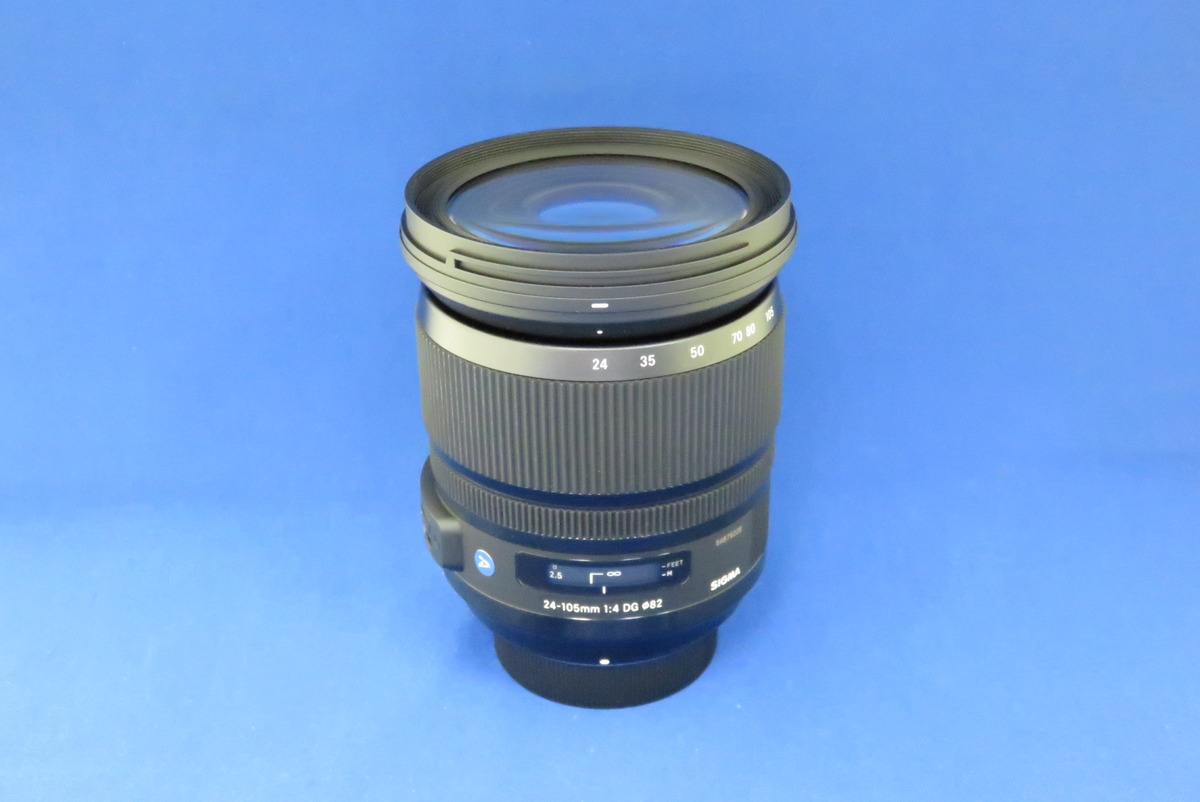 24-105mm F4 DG OS HSM [ニコン用] 中古価格比較 - 価格.com