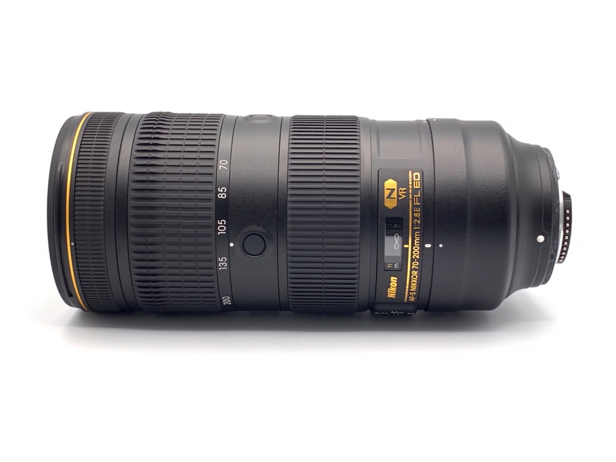 AF-S NIKKOR 70-200mm f/2.8E FL ED VR 中古価格比較 - 価格.com