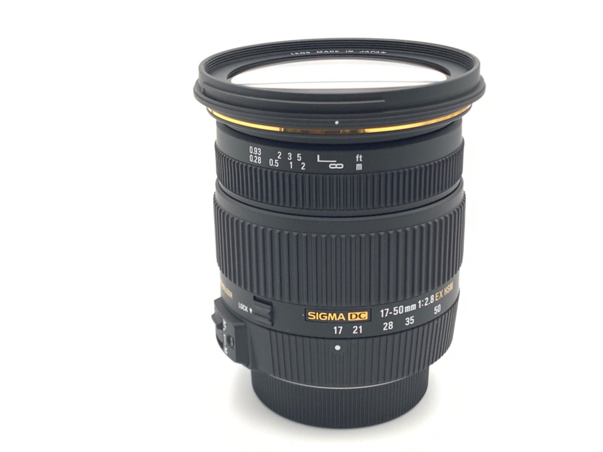 17-50mm F2.8 EX DC OS HSM [ニコン用] 中古価格比較 - 価格.com