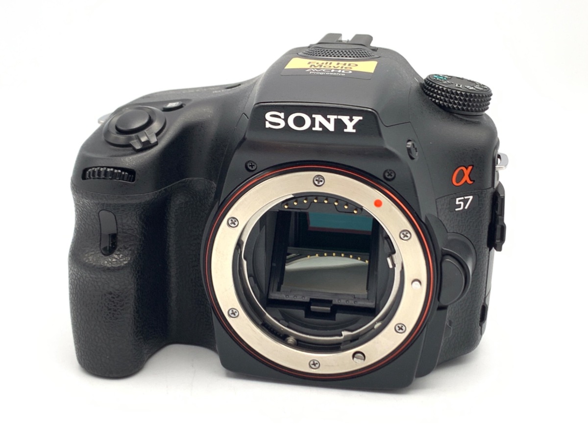 価格.com - SONY α57 SLT-A57 ボディ 価格比較