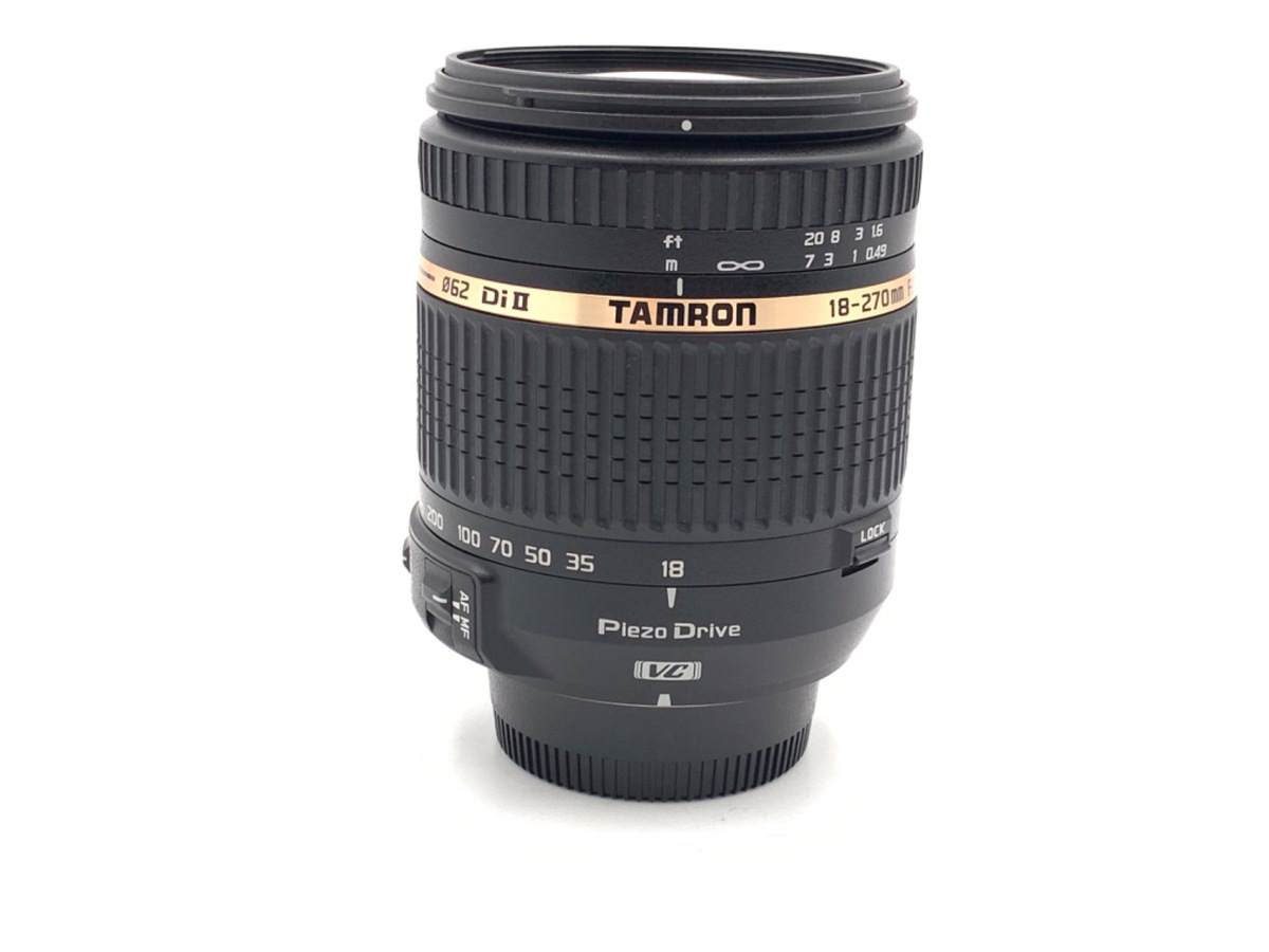 価格.com - TAMRON 18-270mm F/3.5-6.3 Di II VC PZD (Model B008) [ニコン用] 価格比較