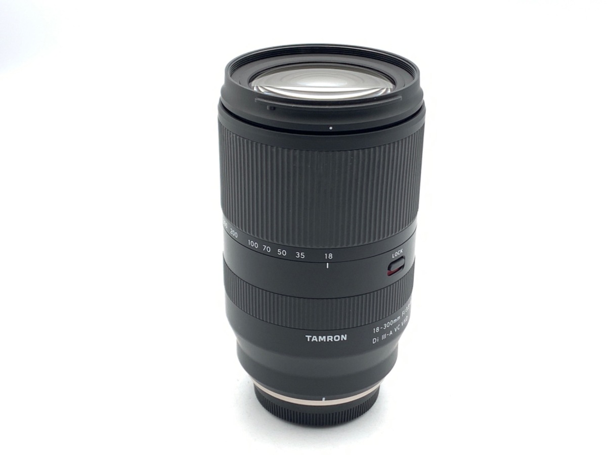 Tamron 18-300mm F3.5-6.3 Di III-A VC VXD Fujifilm X-Mount