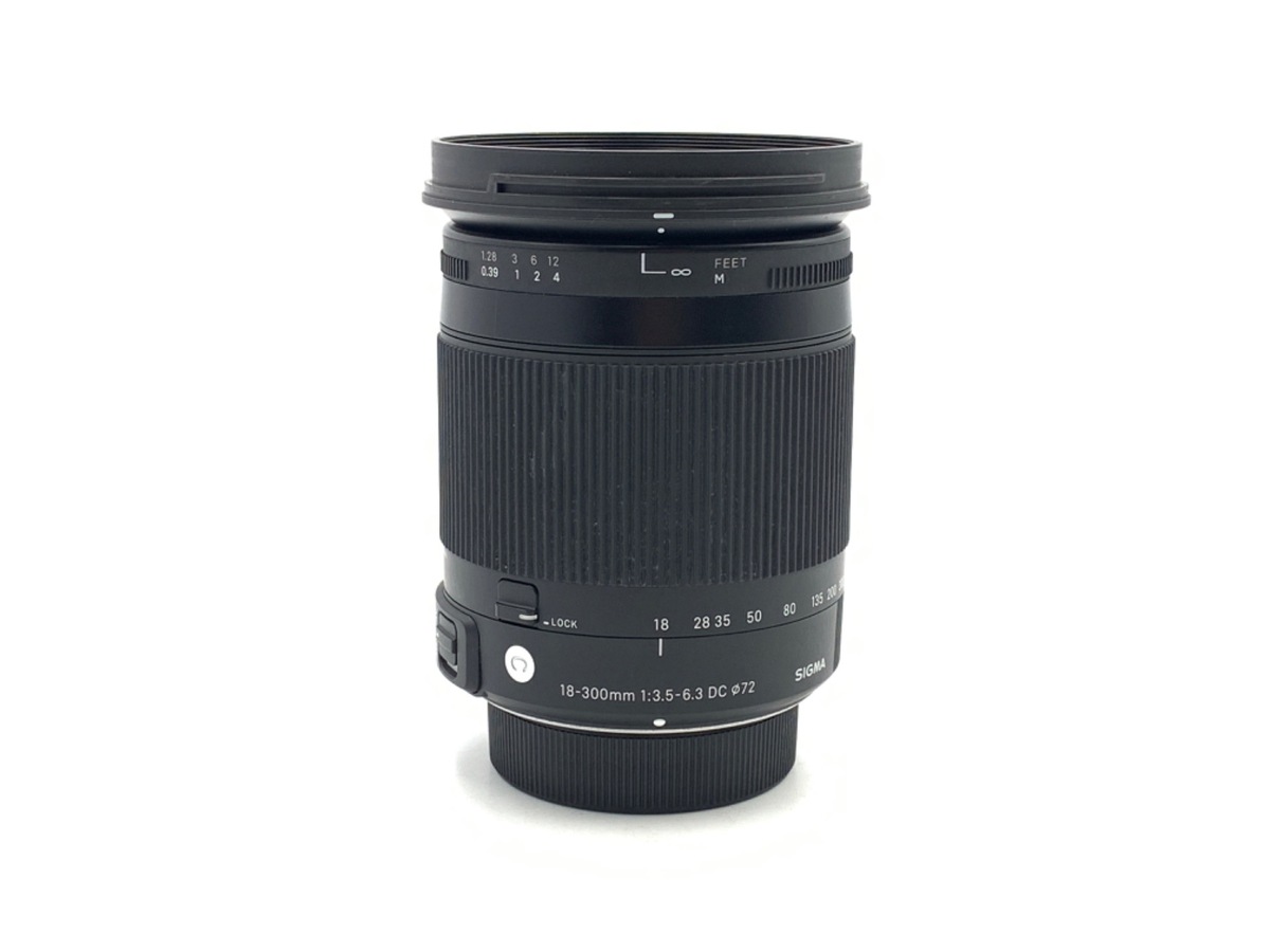 18-300mm F3.5-6.3 DC MACRO OS HSM [ニコン用] 中古価格比較