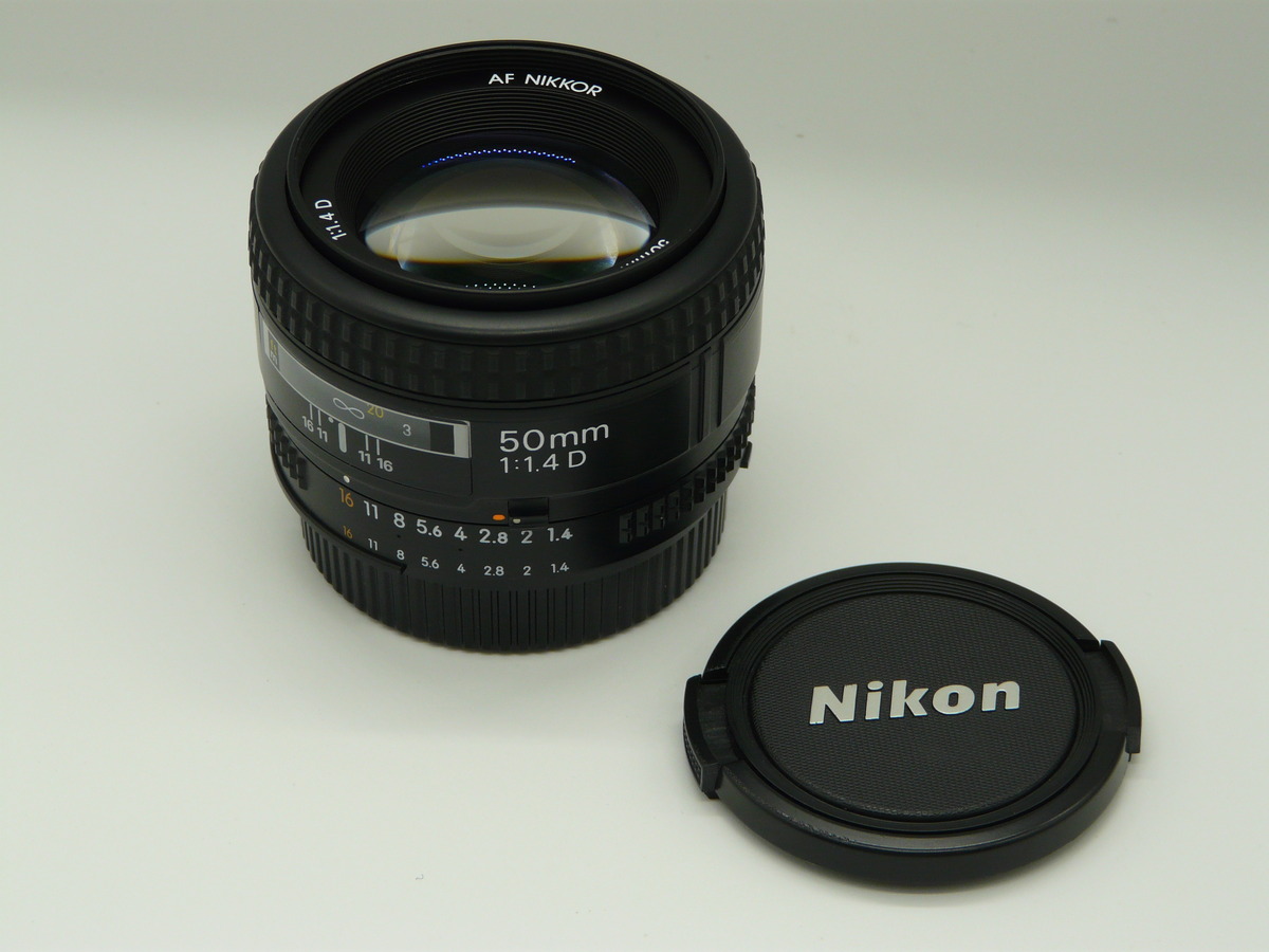 Ai AF Nikkor 50mm f/1.4D 中古価格比較 - 価格.com