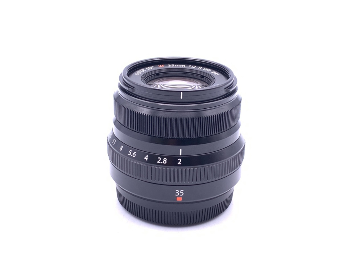 フジノンレンズ XF35mmF2 R WR [ブラック] 中古価格比較 - 価格.com