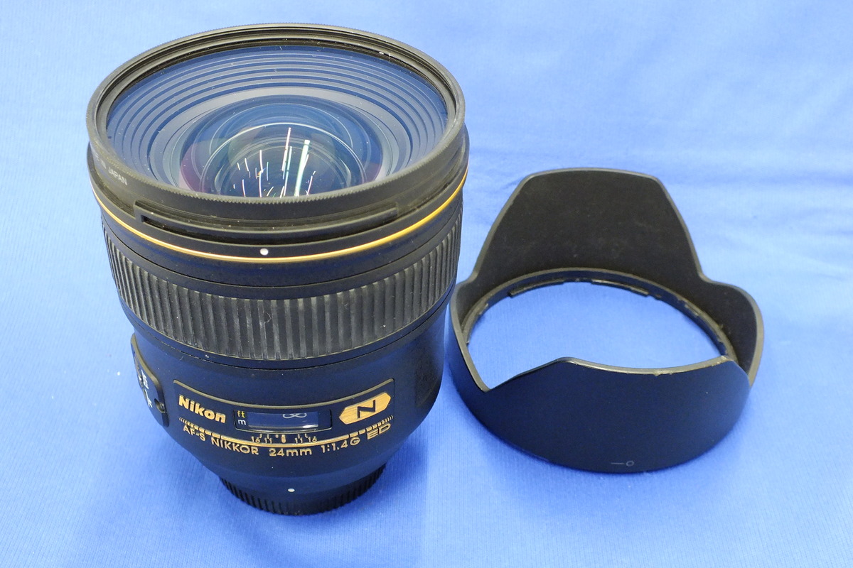 AF-S NIKKOR 24mm f/1.4G ED 中古価格比較 - 価格.com