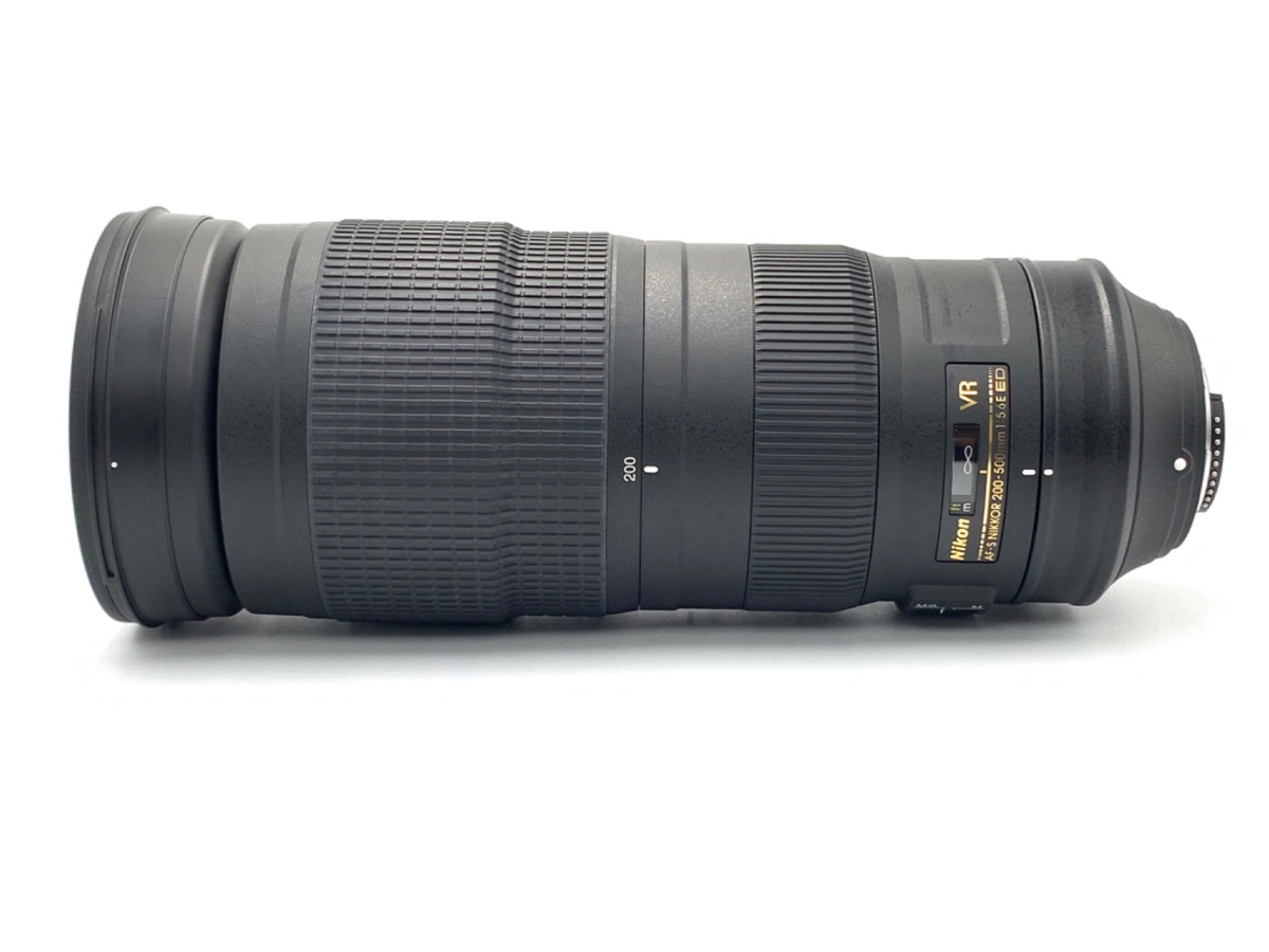 AF-S NIKKOR 200-500mm f/5.6E ED VR 中古価格比較 - 価格.com