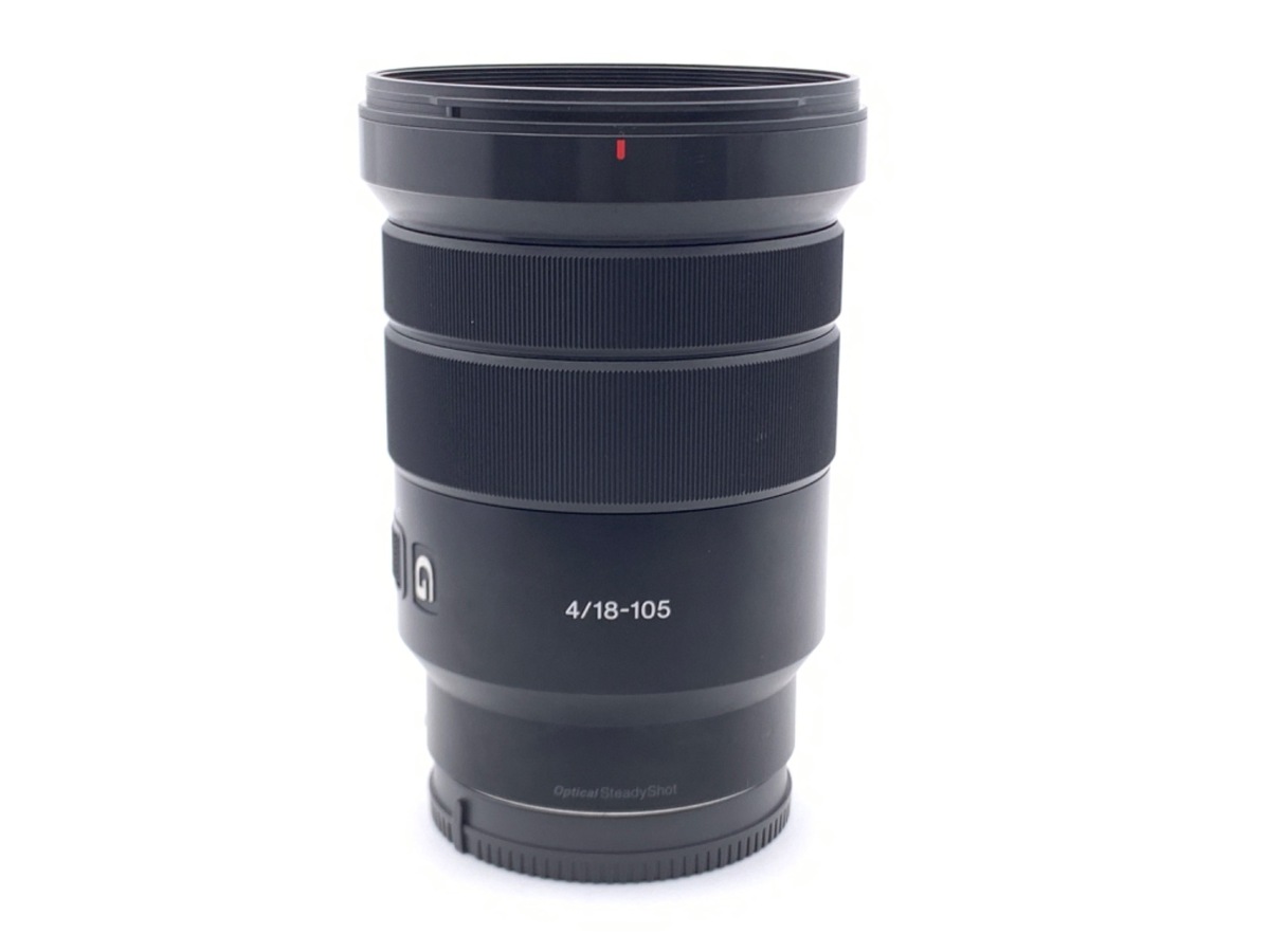 E PZ 18-105mm F4 G OSS SELP18105G 中古価格比較 - 価格.com