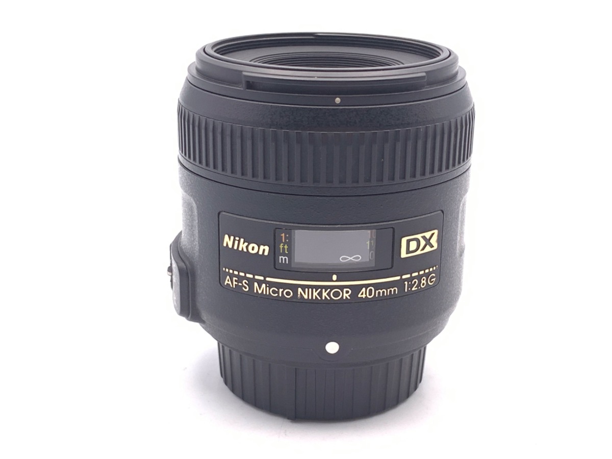 人気商品！】 Nikon f/2.8G 40mm DX AF-S 単焦点マイクロレンズ レンズ